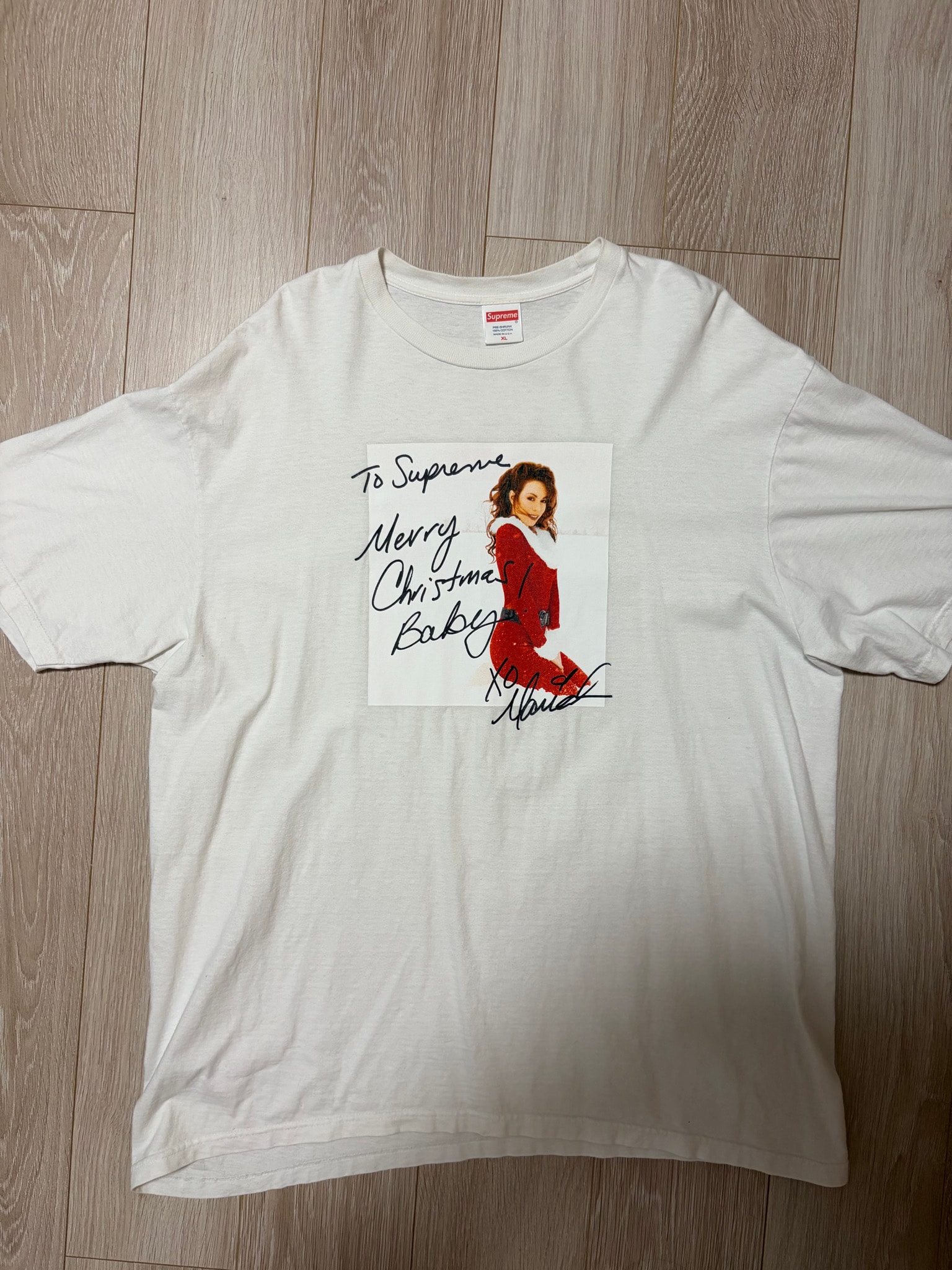 Supreme Mariah Carey Tee "White"