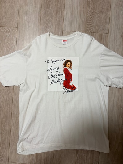Supreme Mariah Carey Tee "White"
