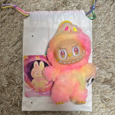 POP MART THE MONSTERS (LABUBU) Big into Energy Series Plush Pendant LOYALTY