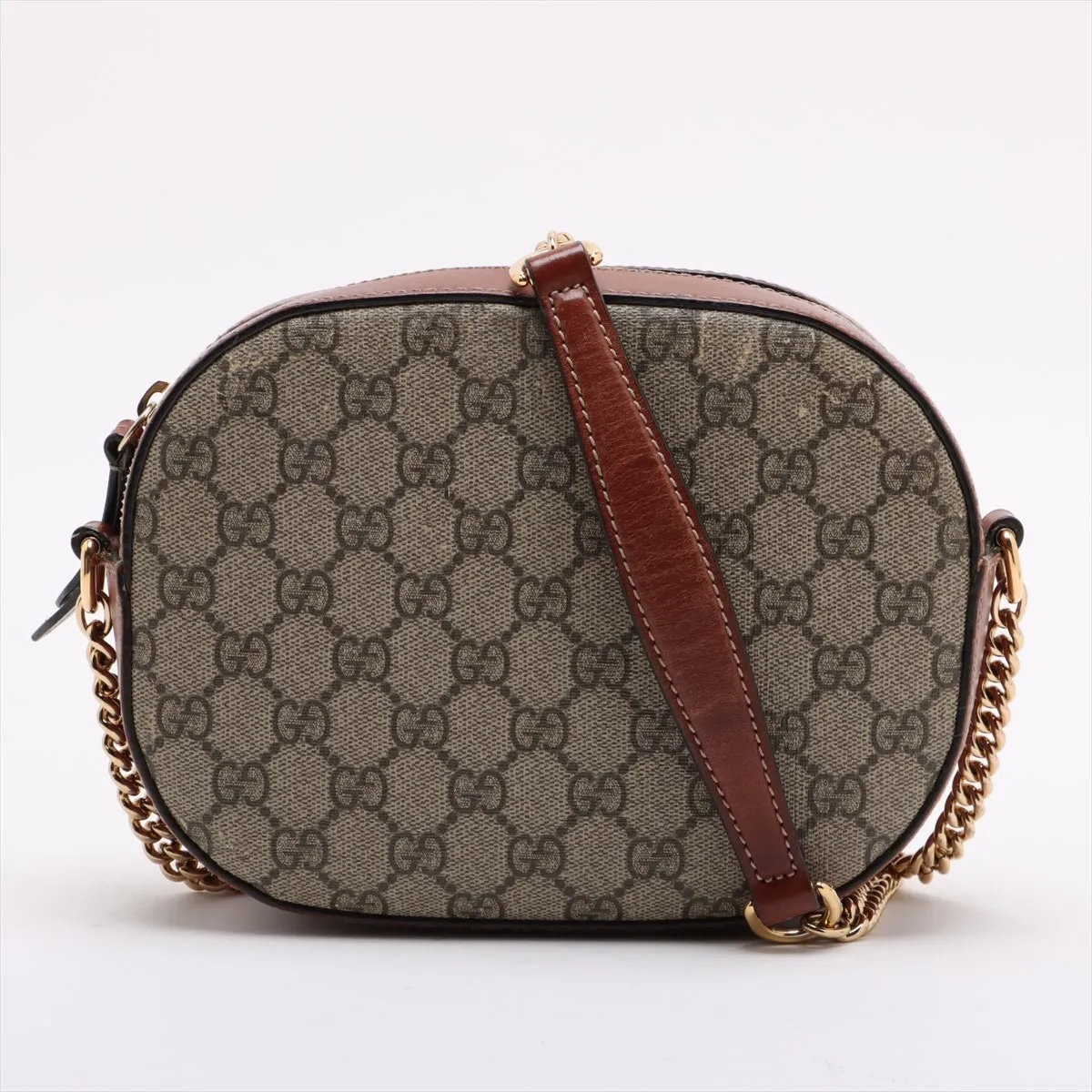 ■美品 グッチ GGスプリームチェーン 409535 ショルダーバッグ