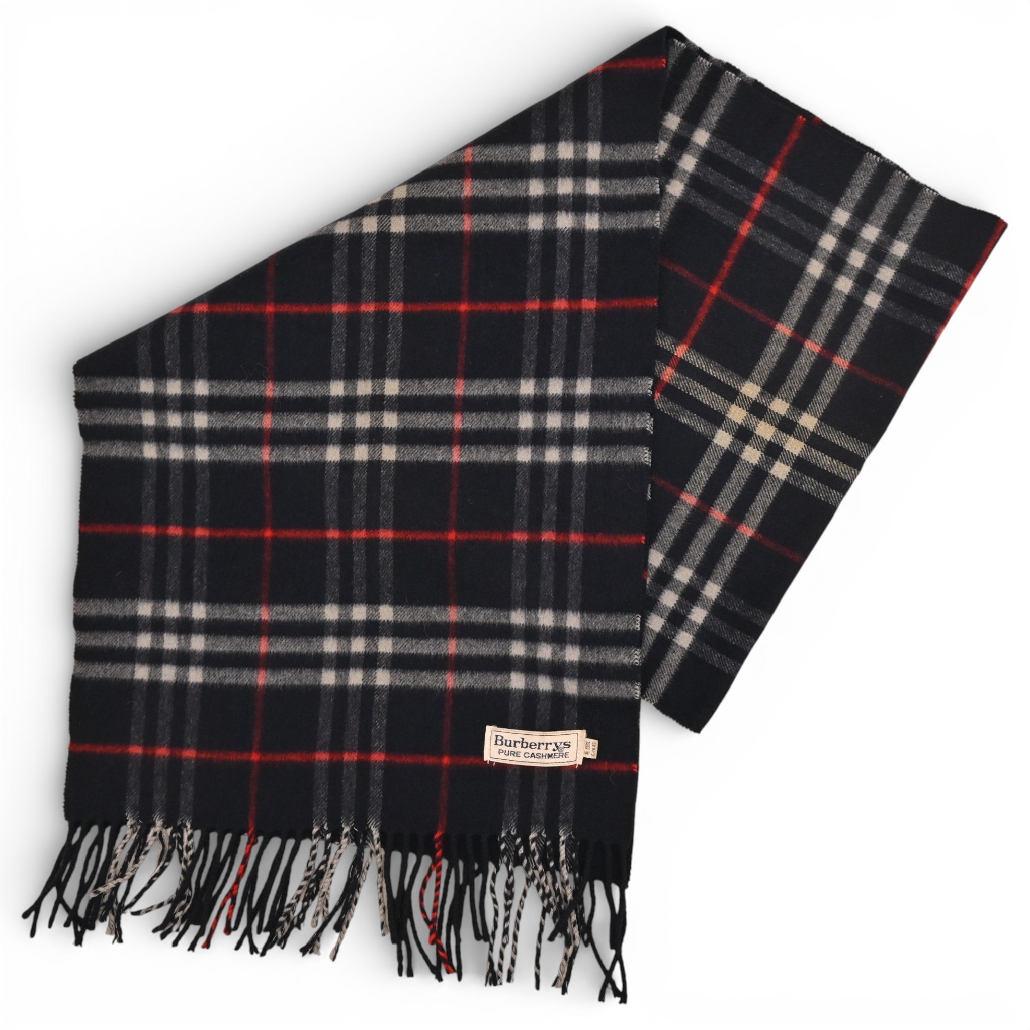 バーバリー マフラー ユニセックス