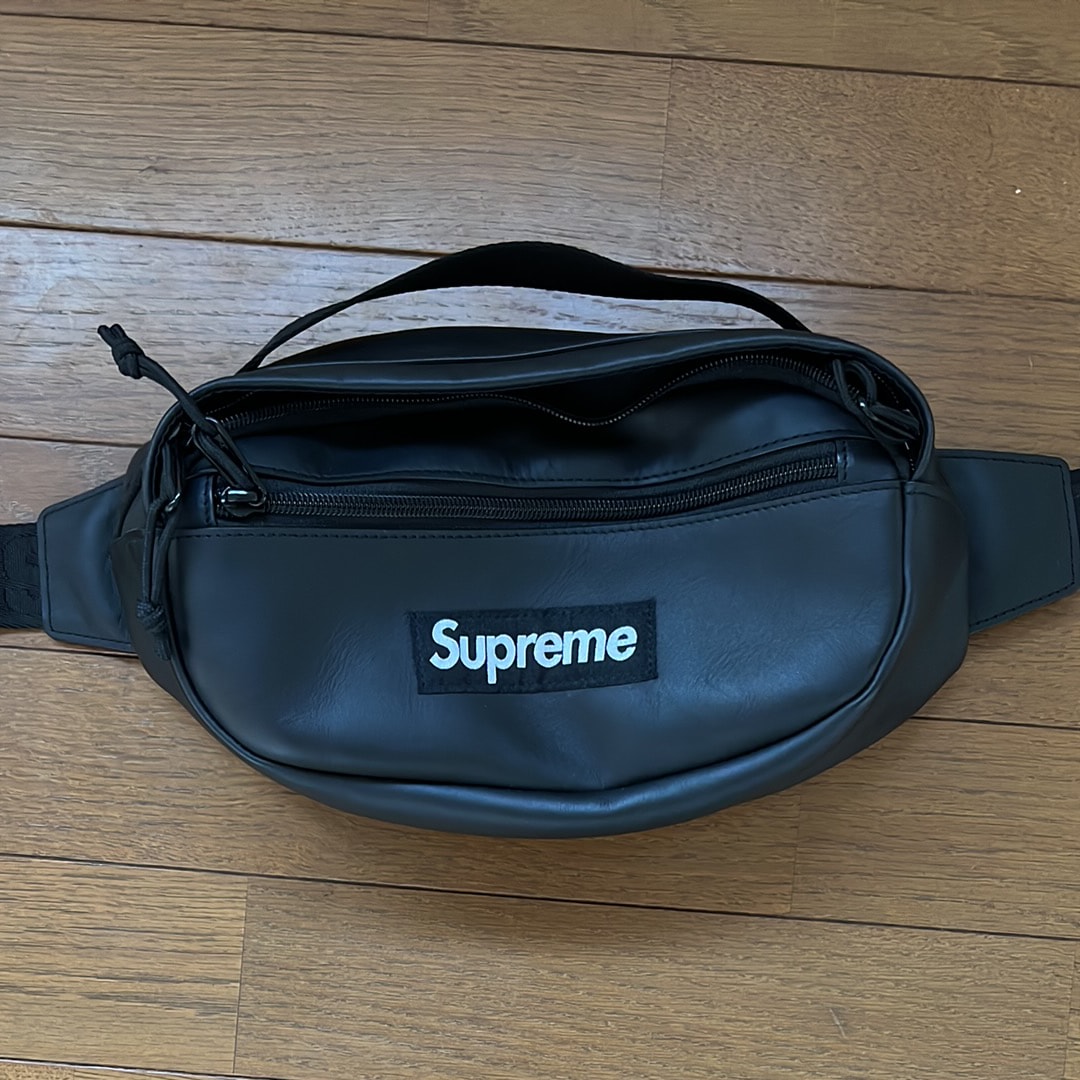 新品 Supreme シュプリーム Waist Bag ウエストバック 23aw Supreme シュプリーム 2023AW Waist Bag ウエストバッグ ブラック