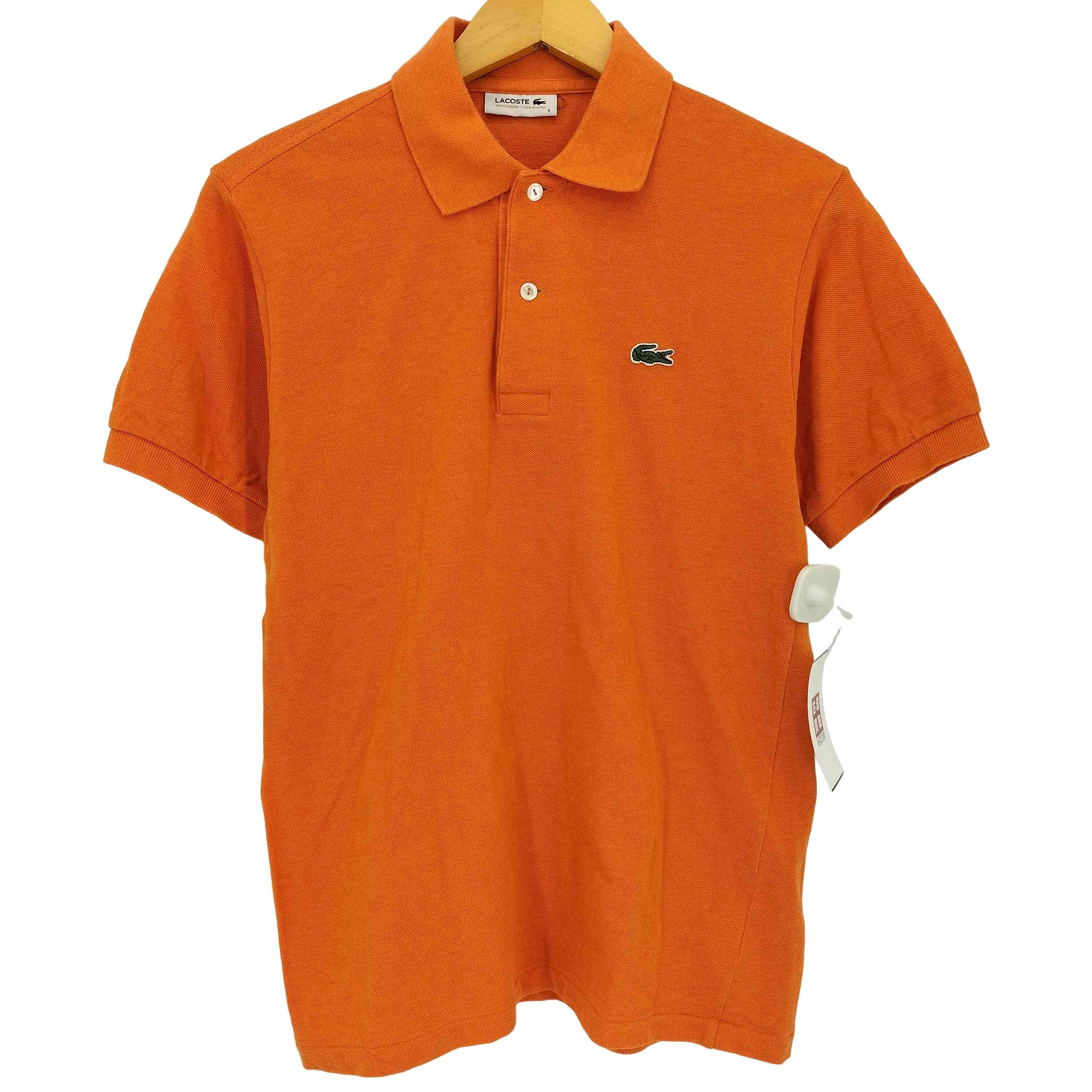 日本製 ロゴ刺繍 鹿の子 ポロシャツ【1141908567987】