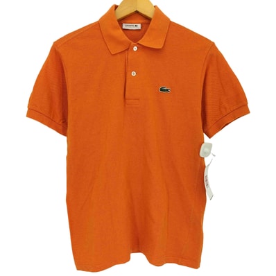 日本製 ロゴ刺繍 鹿の子 ポロシャツ【1141908567987】