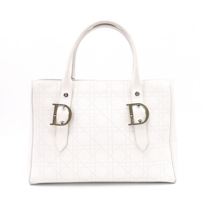 クリスチャンディオール カナージュトートバッグ レディース