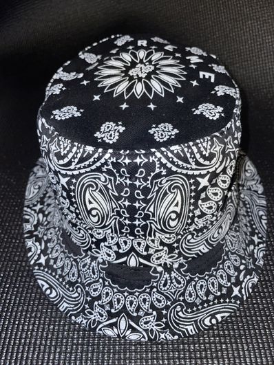 Supreme Bandana Crusher "Black"