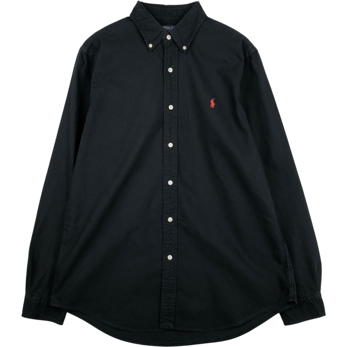 古着 ラルフローレン Ralph Lauren CLASSIC FIT 長袖 ボタンダウンシャツ メンズL相当/eaa643437