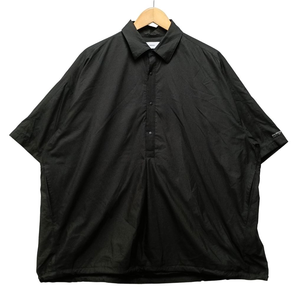 GRAPHPAPER グラフペーパー GM261-50303 PERTEX QUANTUM AIR S/S Pullover Shirt 半袖シャツ 54597