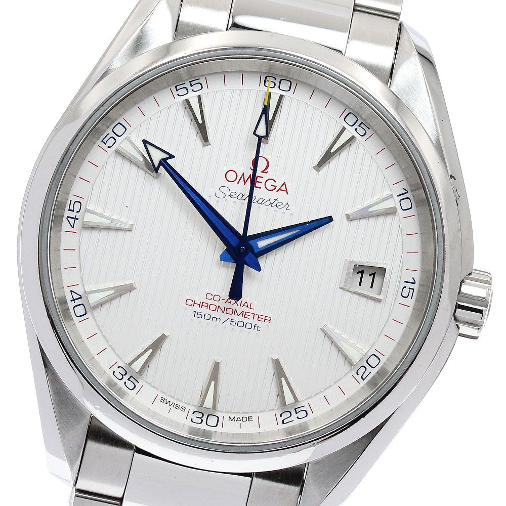 ☆良品 オメガ シーマスター アクアテラ メンズ 【中古】