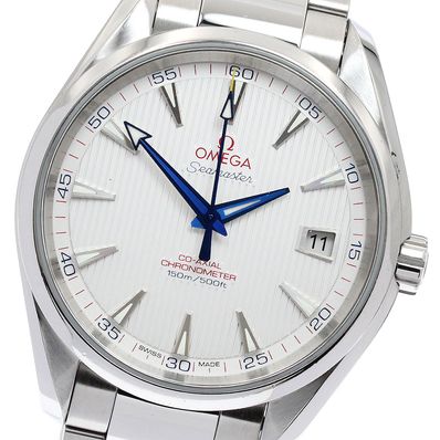 ☆良品 オメガ シーマスター アクアテラ メンズ 【中古】