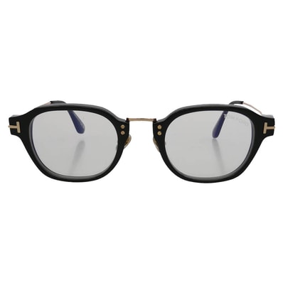 TOM FORD トムフォード TF6166-D-B ボストン アジアンフィット アイウェア メガネ 眼鏡 ブラック系 ピンクゴールド系 48□23 145【中古】