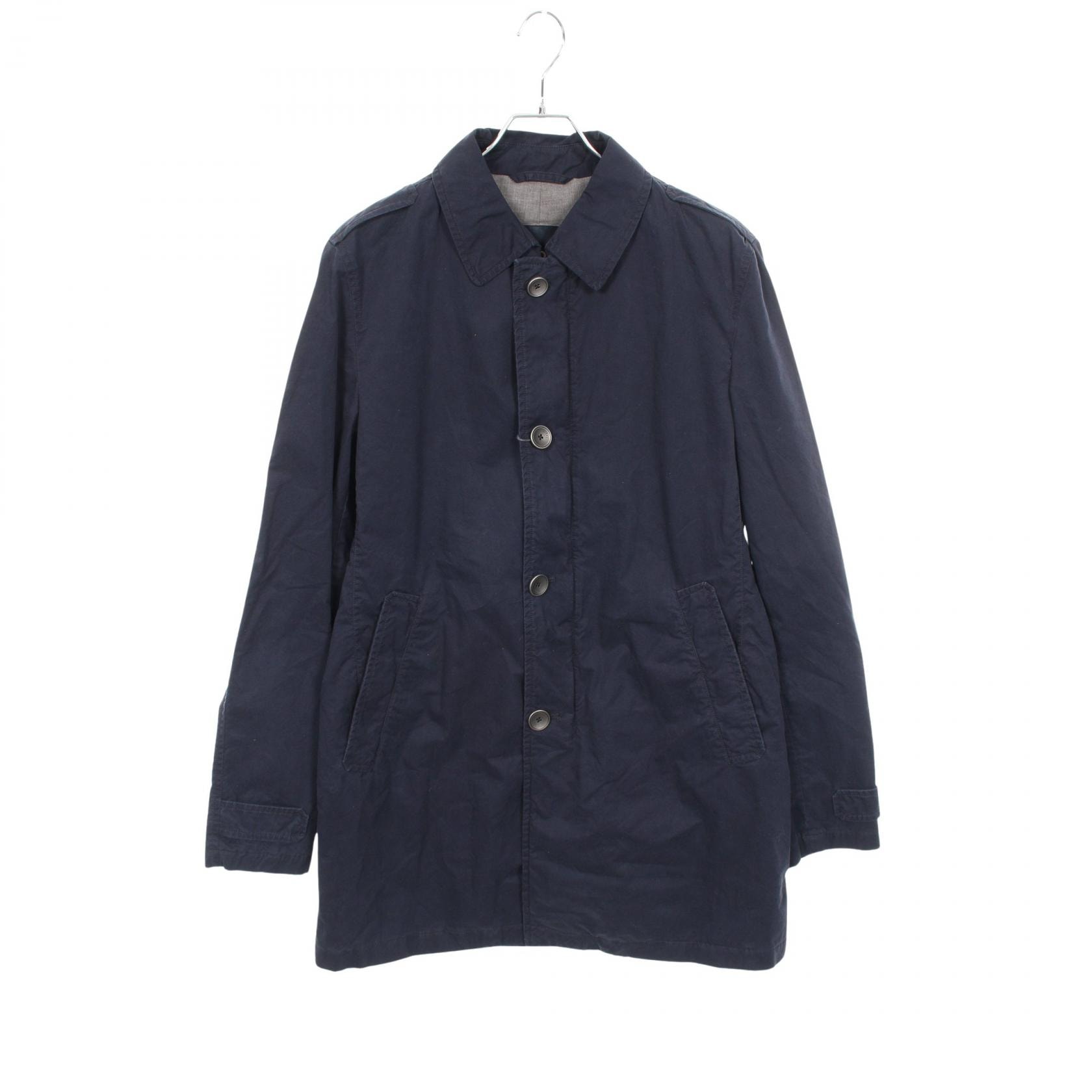 ヘルノ Herno 衣料品 アウター コットン メンズ ネイビー系 【中古】