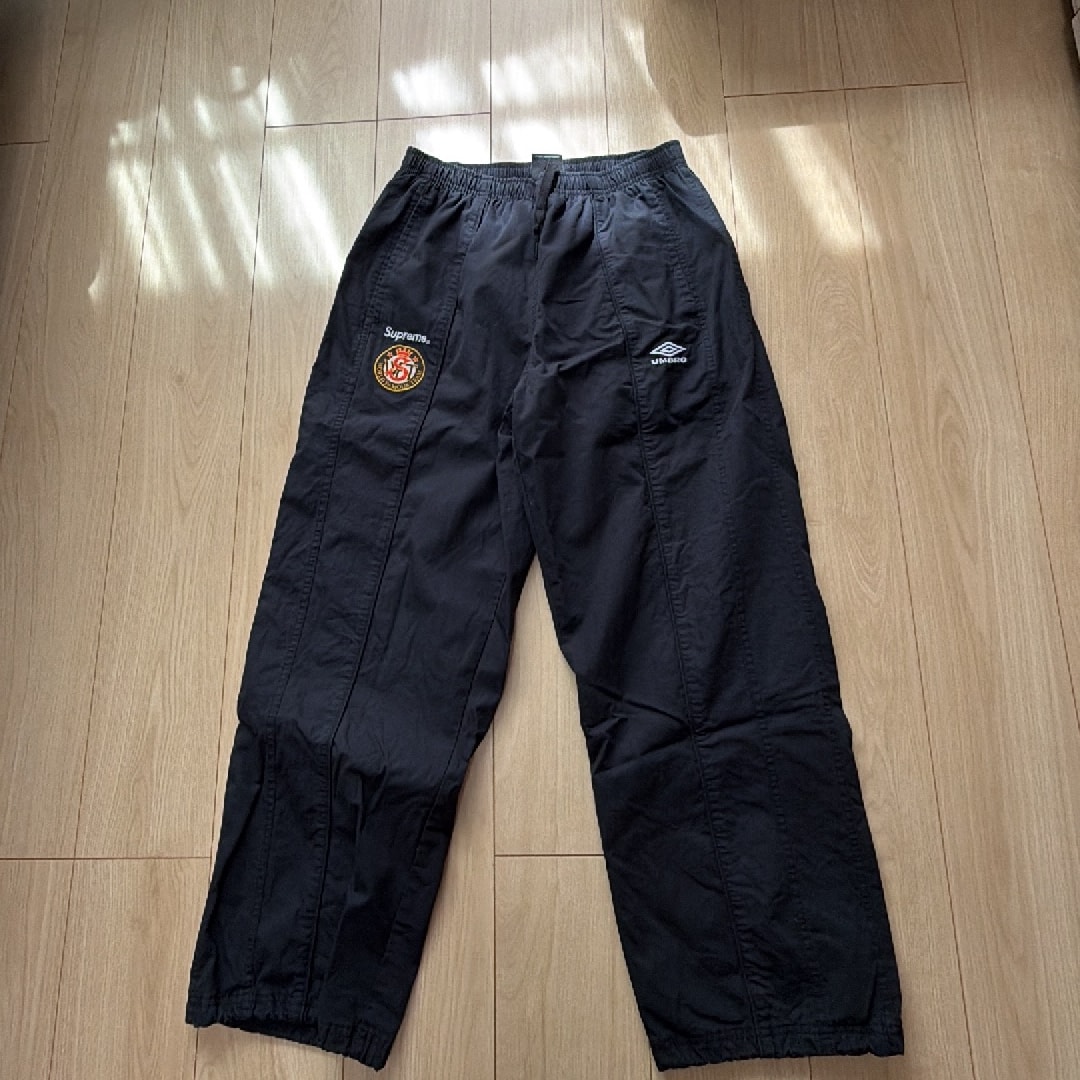 Supreme x Umbro Cotton Ripstop Track Pant (26SS) "Black"