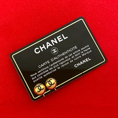 CHANEL シャネル ココマーク GP イヤリング ゴールド
90668