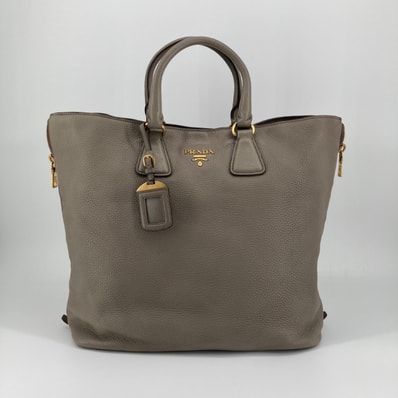 PRADA(プラダ) ヴィッテロ ダイノ BN1713 ハンドバッグ グレージュ