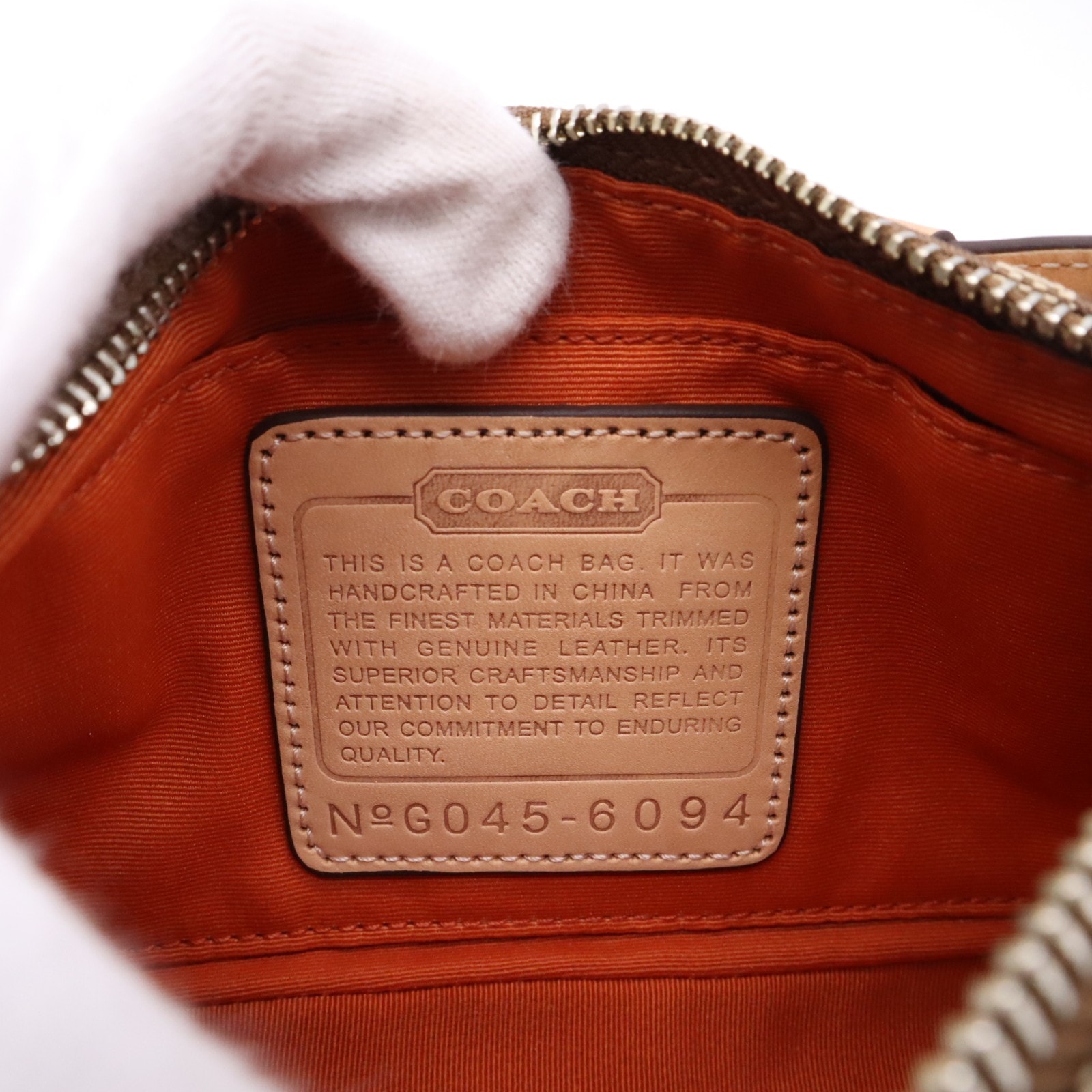 B (目立った傷や汚れなし)】美品 COACH コーチ キャンバス