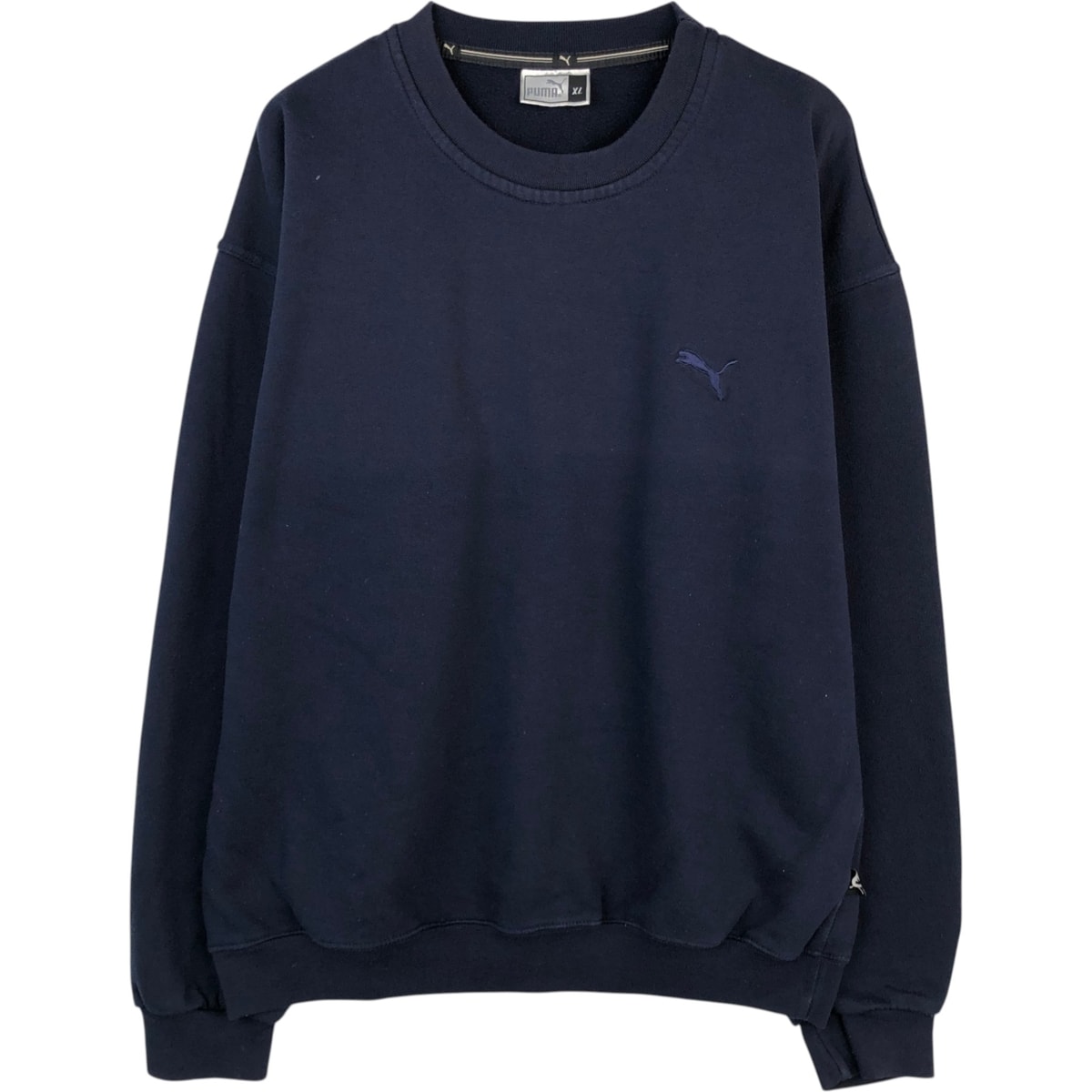 古着 90~00年代 プーマ PUMA ワンポイントロゴスウェットシャツ トレーナー メンズXL相当 ヴィンテージ/eaa614201