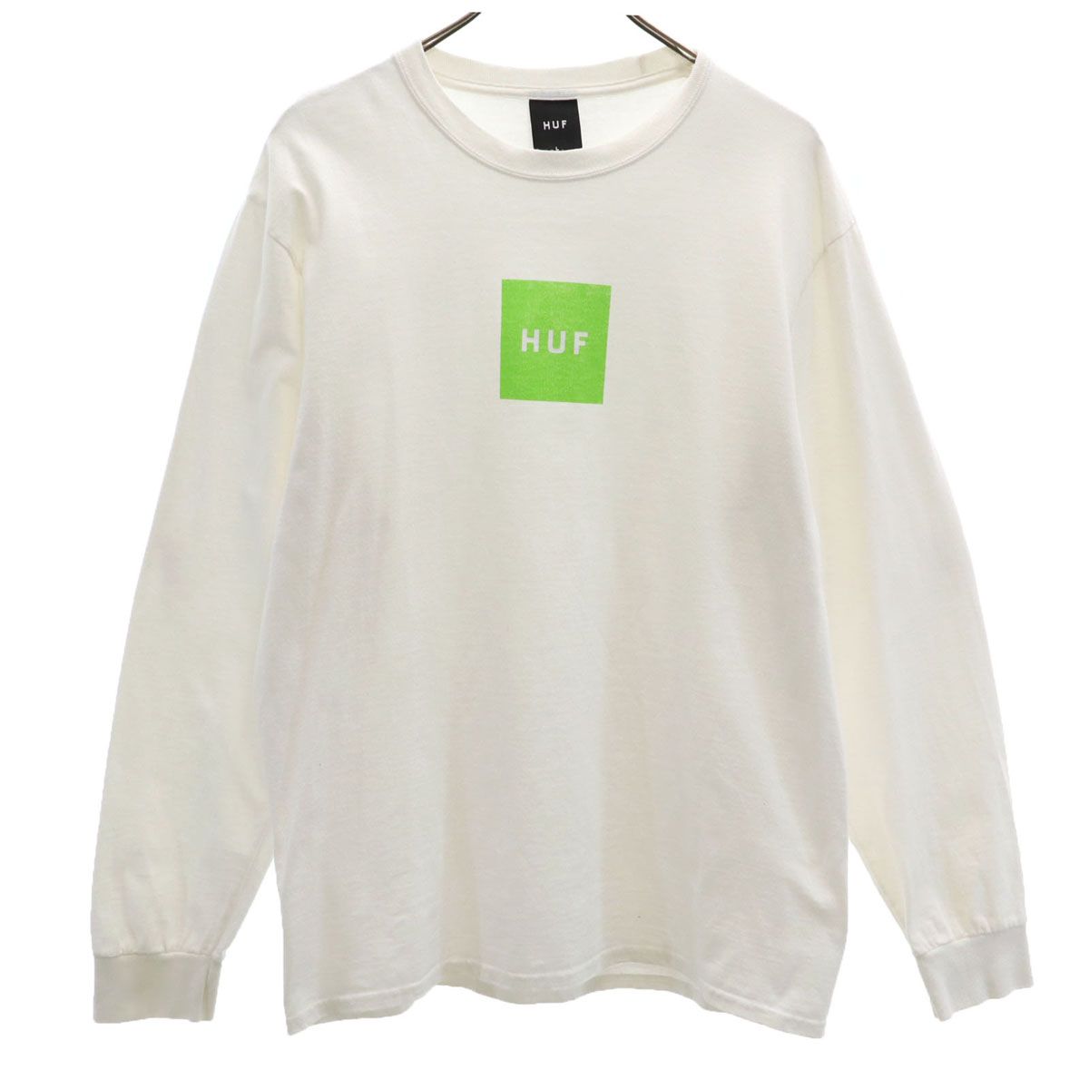 HUF ハフ 長袖 プリント Tシャツ L ロンT