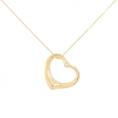 ティファニー オープンハート ネックレス