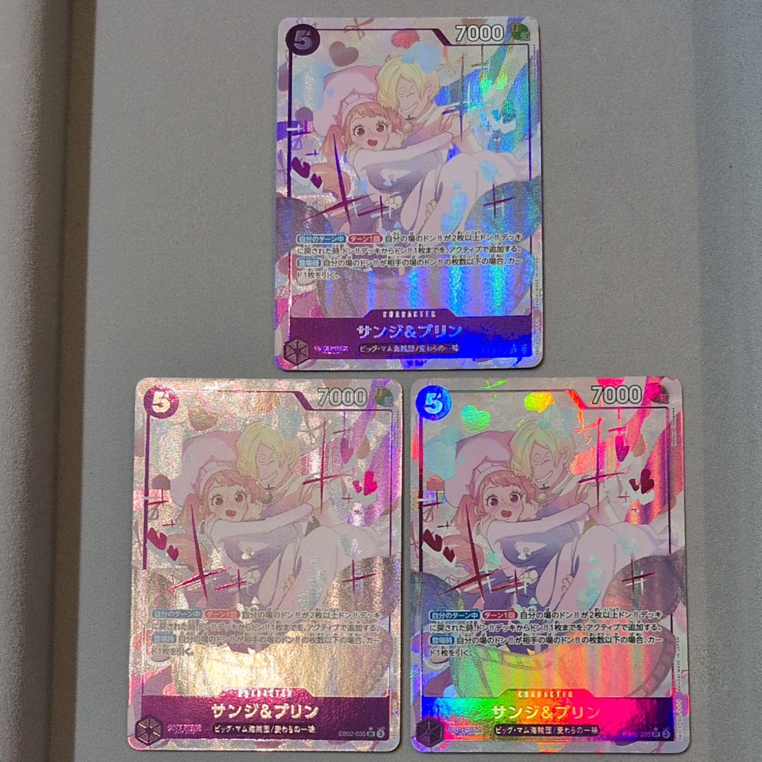 PSA10】サンジ&プリン SR :優勝記念品 [EB02-035](プロモーション