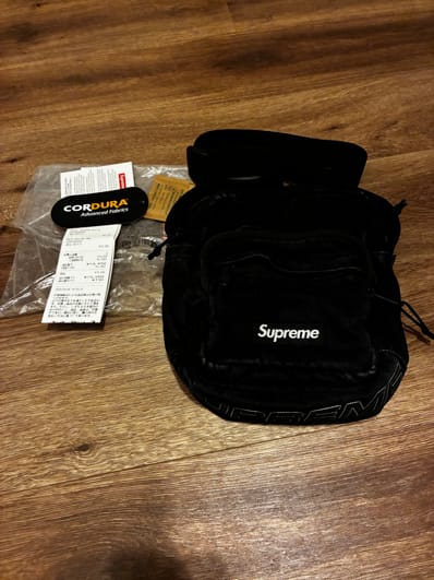 Supreme Denim Shoulder Bag Supreme Denim Shoulder Bag