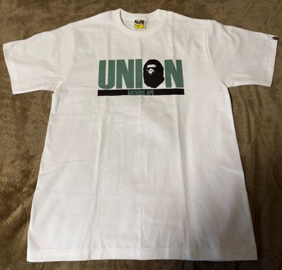 UNION BAPE® TEE "White"