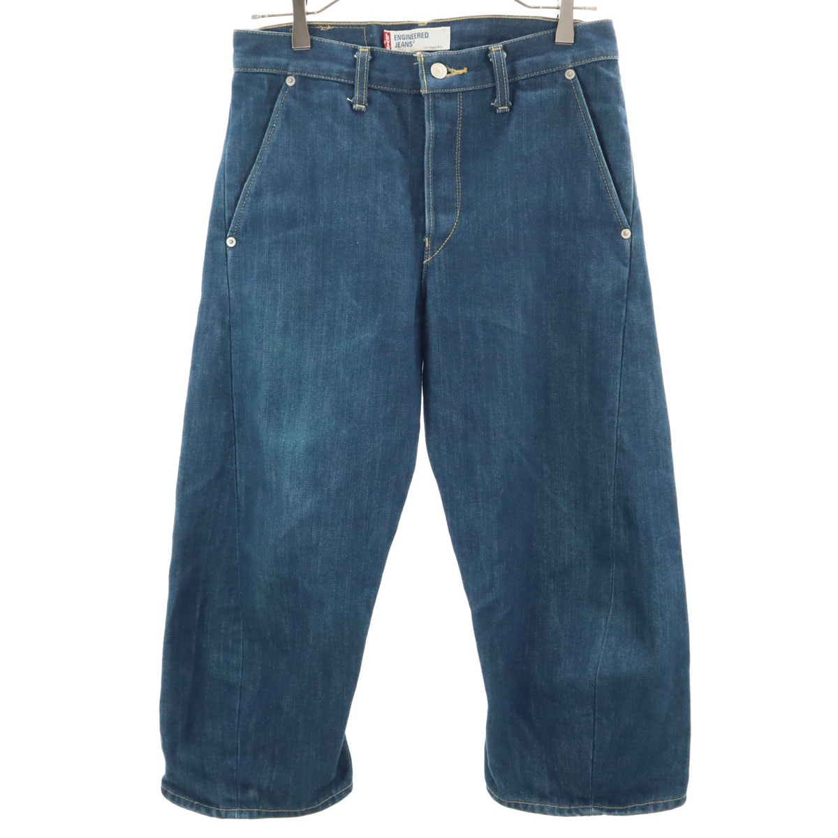 Levi's リーバイス 日本製 クロップド デニムパンツ M ブルー系 ジーンズ