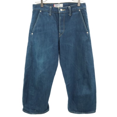 Levi's リーバイス 日本製 クロップド デニムパンツ M ブルー系 ジーンズ