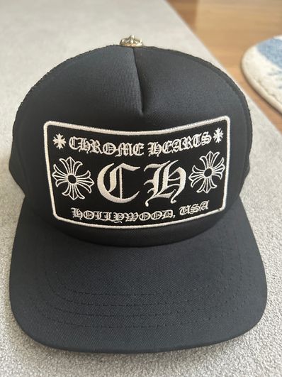 Chrome Hearts Trucker Cap CH "Black"