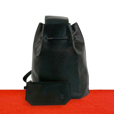 LOUIS VUITTON ルイヴィトン サック アド エピ レザー ボディバッグ ブラック
23988