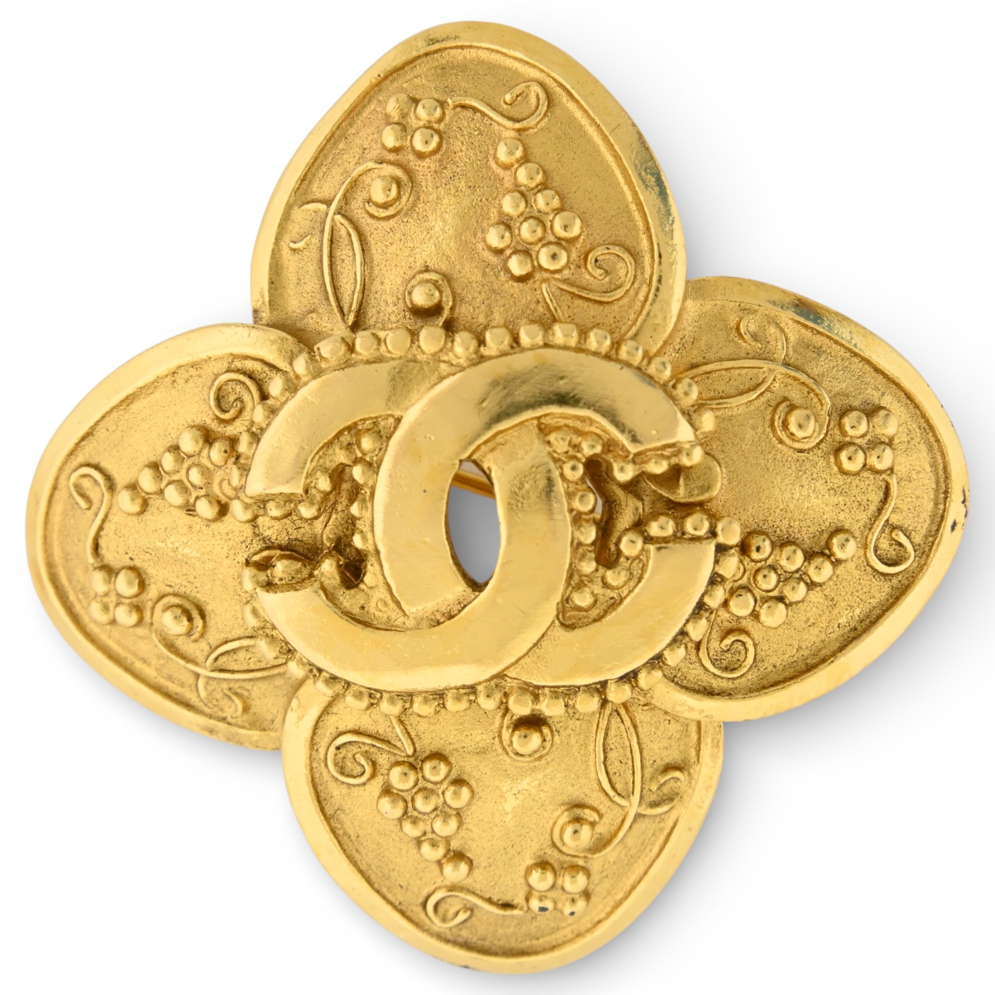 シャネル ブローチ レディース