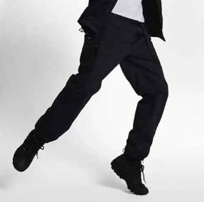 Supreme / Nike Jewel Reversible Ripstop Pant "Black"