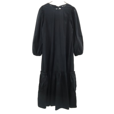 ZARA ザラ 長袖 ワンピース 30 ブラック