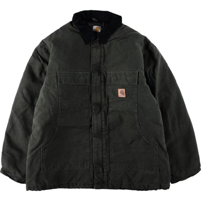 古着 カーハート Carhartt トラディショナルコート 中綿入り ダックワークジャケット メンズXXL相当/eaa679079