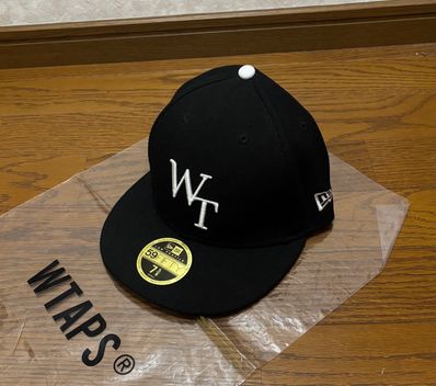 Wtaps x NEW ERA 59FIFTY Low Profile / Cap / Poly. Twill. Newera. League "Black"