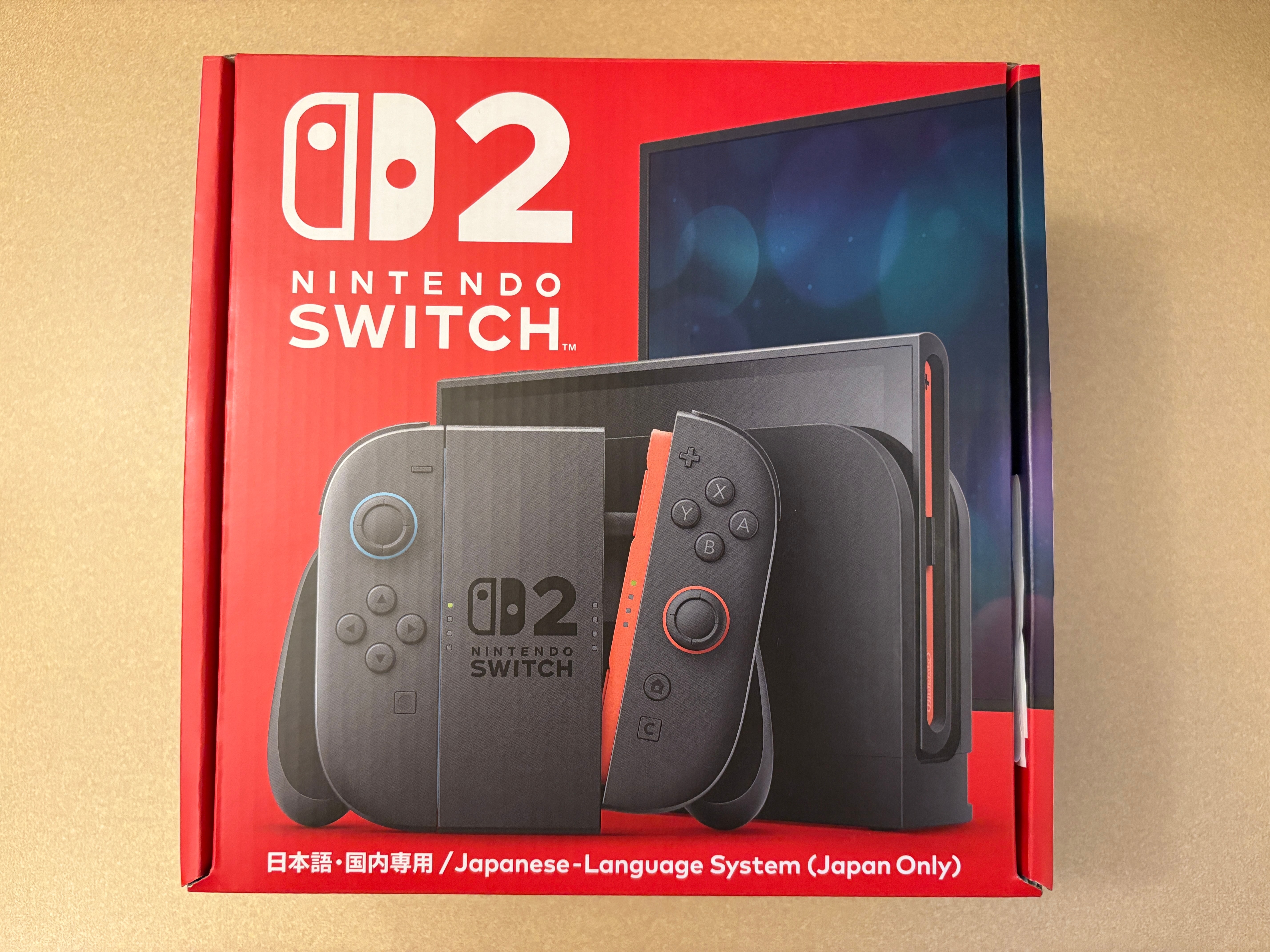 Nintendo Switch 2 Japanese Language System (Japan Only)