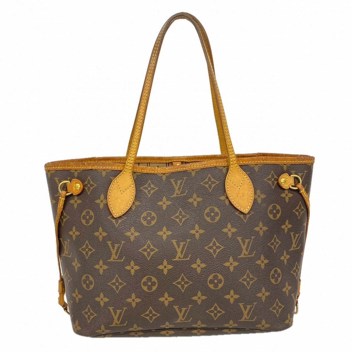 【6dd5226】ルイヴィトン トートバッグ モノグラム ネヴァーフルPM M40155 ブラウン【中古】レディース