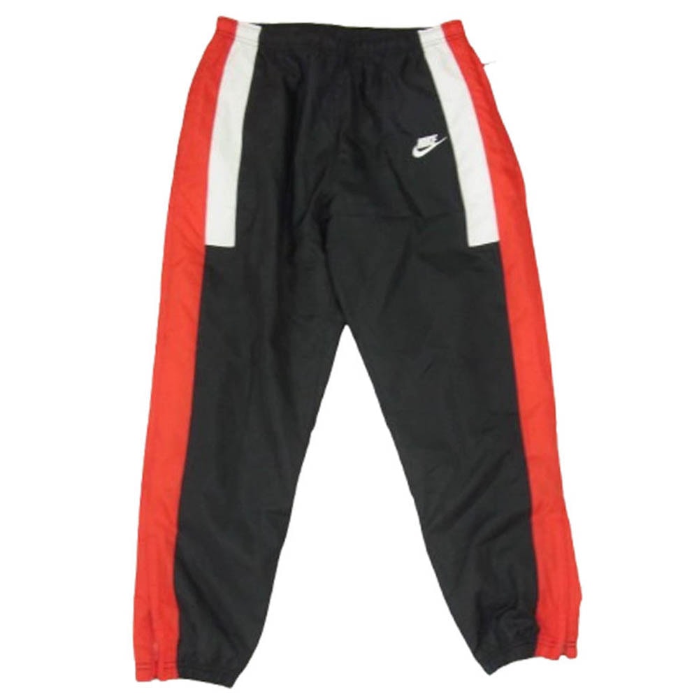 NIKE ナイキ パンツ AQ1896-010 REISSUE WOVEN PANTS ウーブン トラックパンツ ブラック系 S【中古】