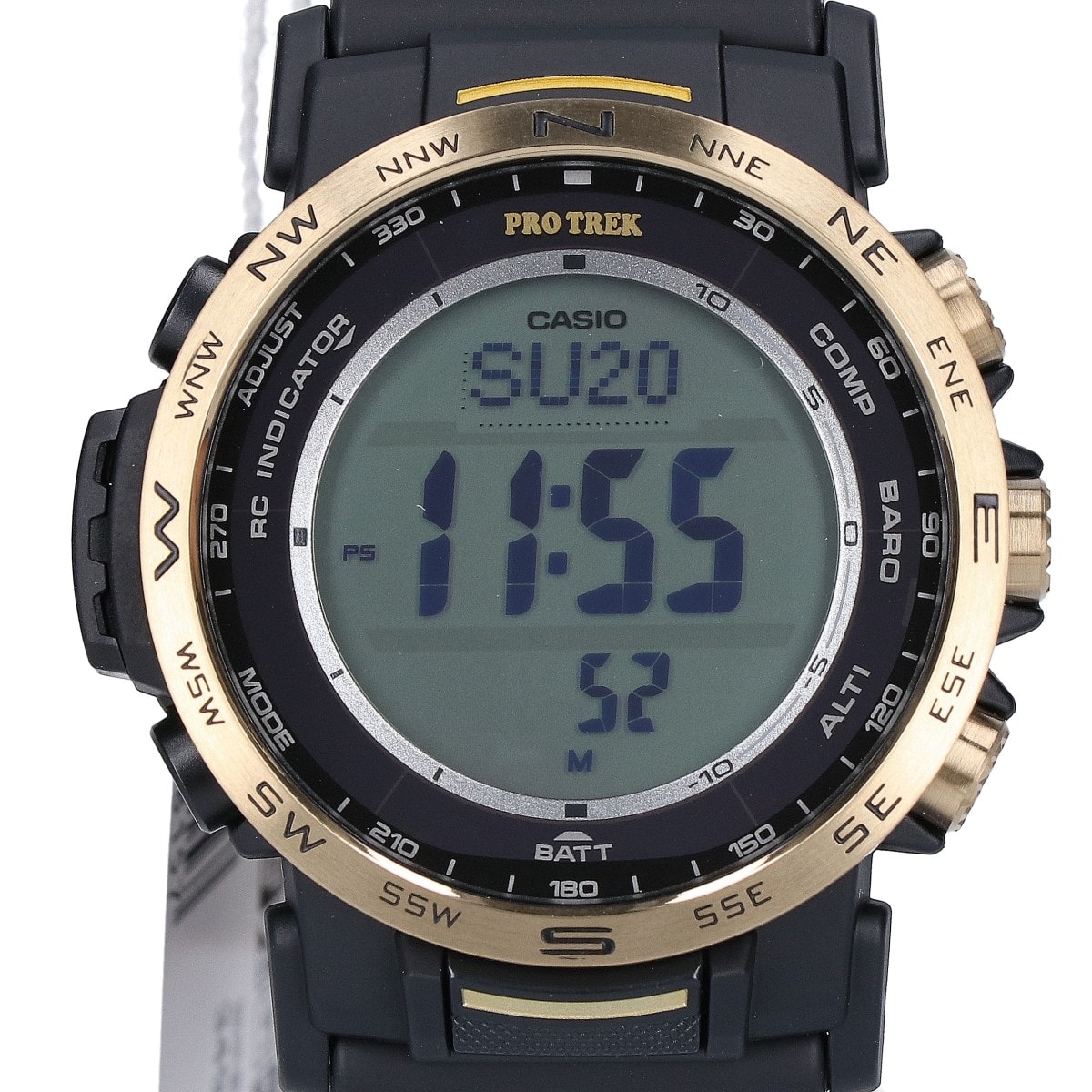 カシオ 【新品未使用】PRW-35YC-1JF PRO TREK プロトレック マルチバンド6 タフソーラー電波