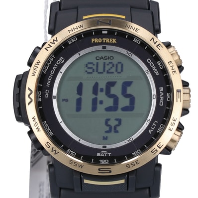 カシオ 【新品未使用】PRW-35YC-1JF PRO TREK プロトレック マルチバンド6 タフソーラー電波