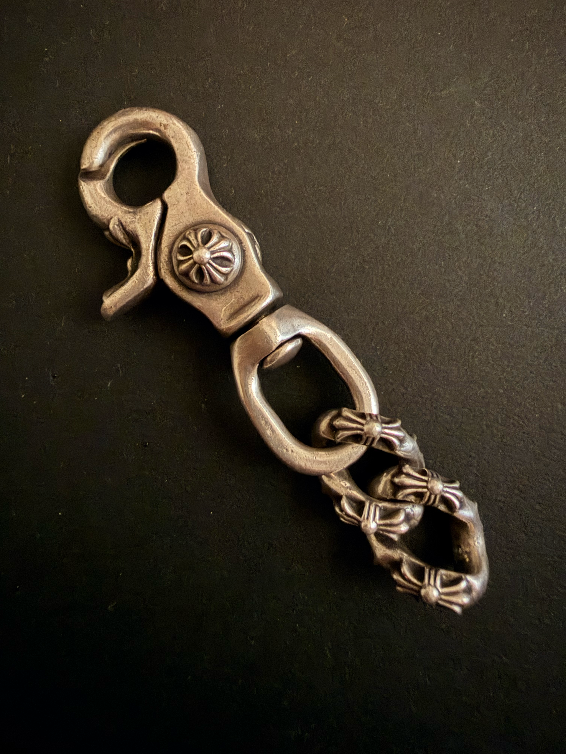 CHROME HEARTS キーチェーン ファンシーチェーン