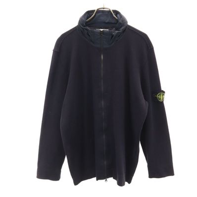 STONE ISLAND ストーンアイランド 18SS 長袖 フルジップ ニット