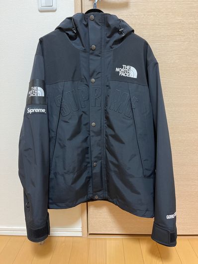 Supreme x The North Face Arc Logo Mountain Parka "Black" NP11901I / NF0A3VMM