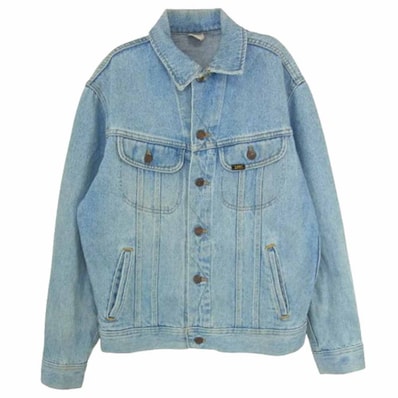 Lee リー デニムジャケット 70s後期~80s 101j USA製 デニムジャケット インディゴブルー系 S【中古】