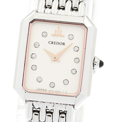 セイコー クレドール シグノ レディース 【中古】
