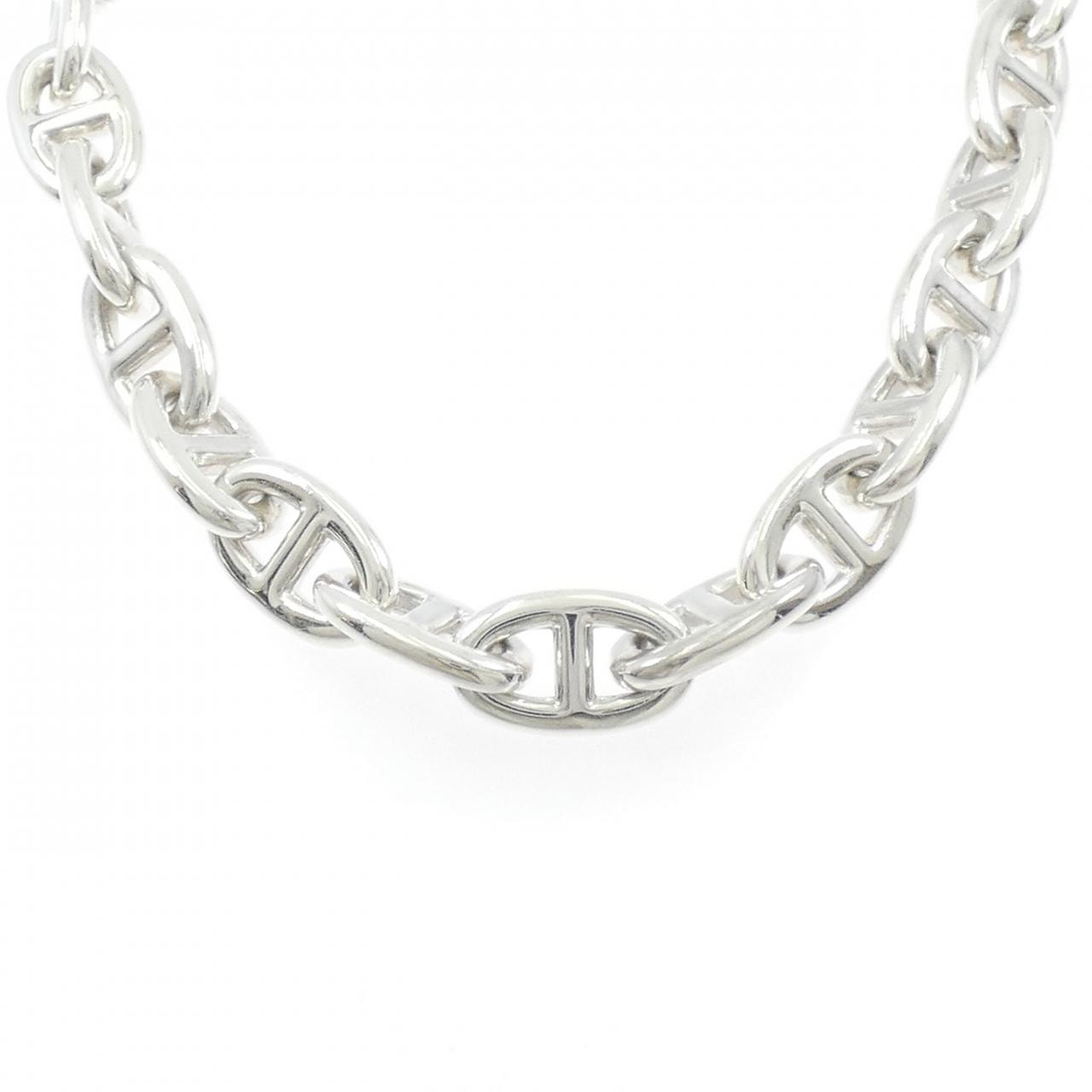 【ヴィンテージ】エルメス シェーヌダンクル ネックレス