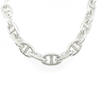 【ヴィンテージ】エルメス シェーヌダンクル ネックレス