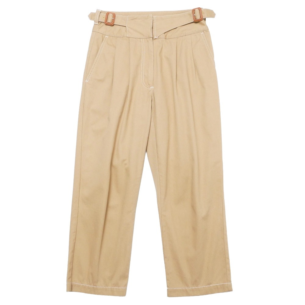 LOEWE ロエベ パンツ サイズ34 グルカパンツ ツータック テーパード ブランド古着【中古】20260212/RA7762