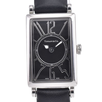 ティファニー TIFFANY&Co. Z3000.10.10A10A68A ギャラリー クォーツ レディース 保証書付き C#146885