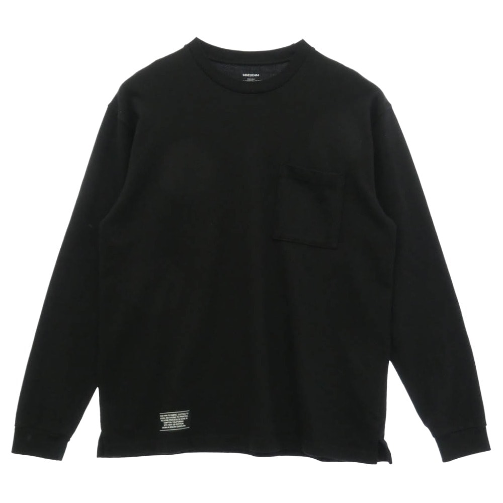 MINEDENIM マインデニム BTSA別注 USA製  ポケット スウェット ブラック系 M【中古】